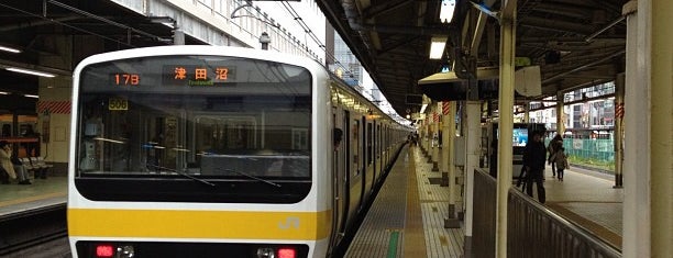 Ogikubo Station is one of 中央・総武緩行線 [JB].
