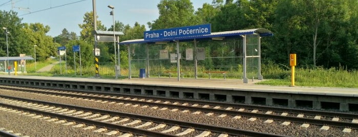 Železniční zastávka Praha-Dolní Počernice is one of Železniční stanice ČR: P (9/14).