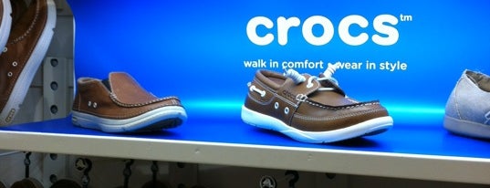 Crocs is one of Mall & Supermarket.