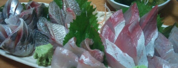 お魚sunアクア is one of 大井町の美味しいお店.