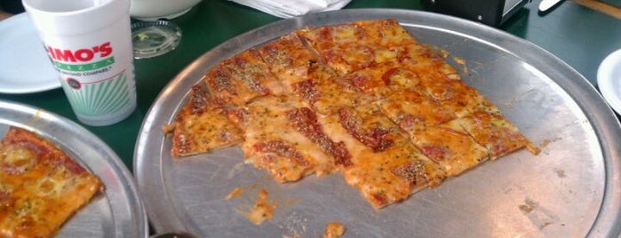 Imo's Pizza is one of Lidia's Italy in America.