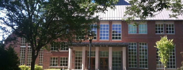 Dimond Library is one of Student Services.