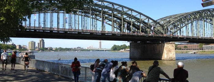 Rheinpromenade is one of Cologne.