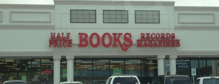 Half Price Books is one of Beach Trip.