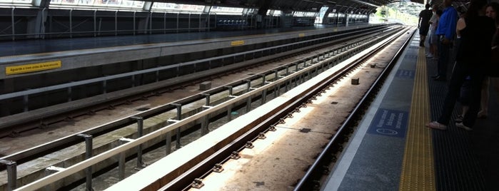 Estação Capão Redondo (Metrô) is one of Estações de Metrô / Trem de São Paulo.