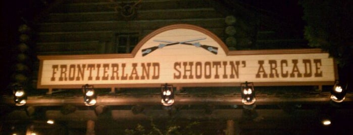 Frontierland Shootin' Arcade is one of Walt Disney World - Magic Kingdom.