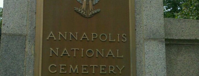 Annapolis National Cemetery is one of Baltimore Metro Cemeteries.