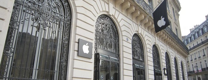 Apple Opéra is one of  Paris Shopping .