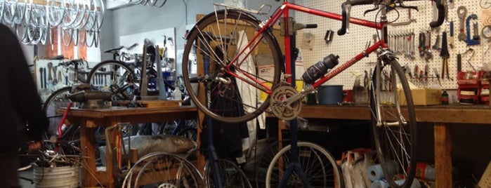 Recycle-A-Bicycle is one of New York - Shop.