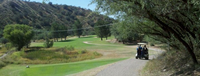 Kino Springs Golf Course is one of Birding in Southeastern Arizona.