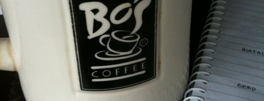 Bo's Coffee is one of Top 12 Great Places in Cebu.