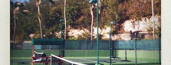 The Fairmont Southampton Tennis Club is one of Bermuda.