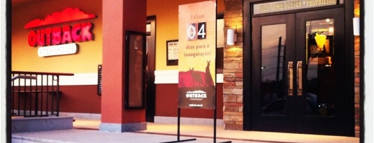 Outback Steakhouse is one of Restaurante.