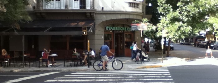 Starbucks is one of Starbucks en Buenos Aires.