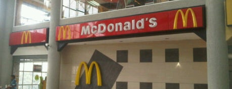 McDonald's is one of las locad cosas de foursquare.