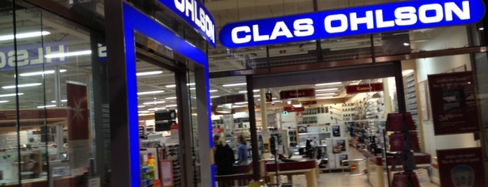 Clas Ohlson is one of Oliver’s Liked Places.