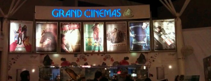 Grand Cinemas is one of Lebanon #4sqCities.