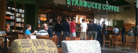 Starbucks is one of James’s Liked Places.