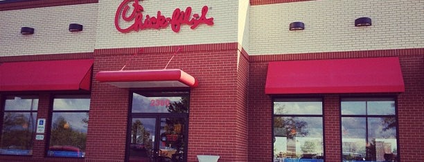 Chick-fil-A is one of April’s Liked Places.
