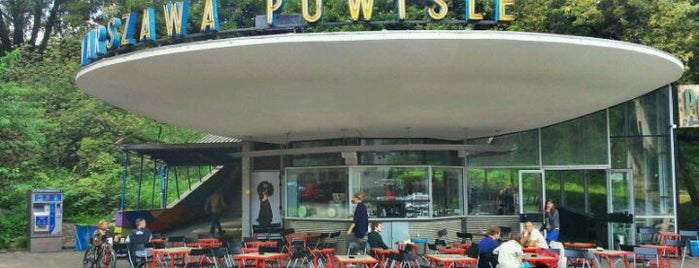Warszawa Powiśle is one of Warsaw's Electronic Underground.