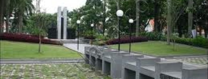 Taman Persahabatan Korea - Indonesia is one of Characteristic of Surabaya.