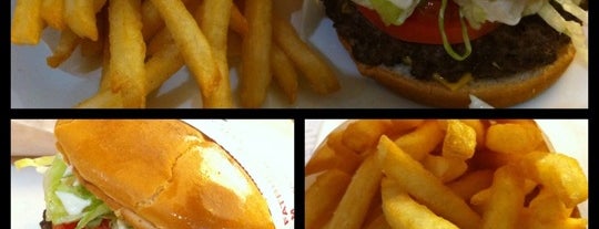 Fatburger is one of Where to go in Dubai.