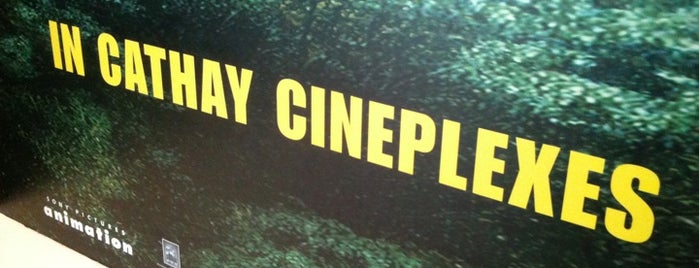 Cathay Cineplexes is one of Zoetrope Badge.