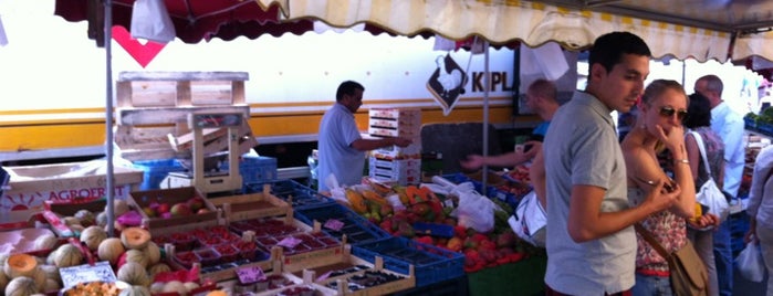 Marché du Châtelain is one of BXL to do.