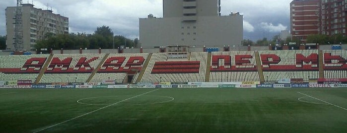 Стадион «Звезда» is one of 2005.