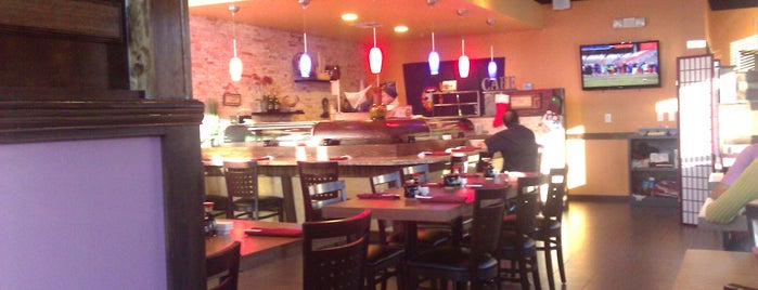 Fancy Sushi is one of 20 favorite restaurants.