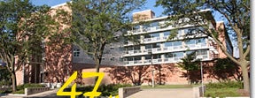 Burge Residence Hall is one of 47 things YOU should do at Iowa!.