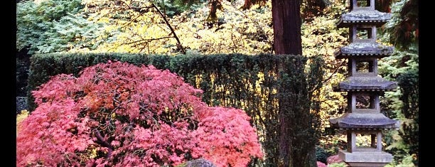 Portland Japanese Garden is one of Portland, Ore.