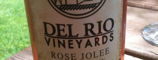 Del Rio Vineyards is one of I <3 Oregon.