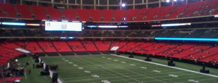Georgia Dome is one of Atlanta History.