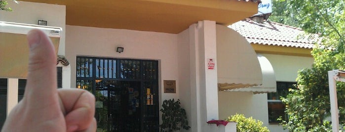 Casa Santa Cruz is one of Lugares favoritos de Gabriel.