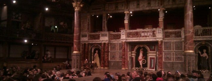 Shakespeare's Globe Theatre is one of Best of World Edition part 3.