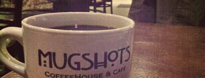 Mugshots Coffeehouse is one of Work/Study.