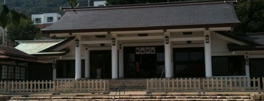 兵庫県神戸護国神社 is one of 別表神社 西日本.