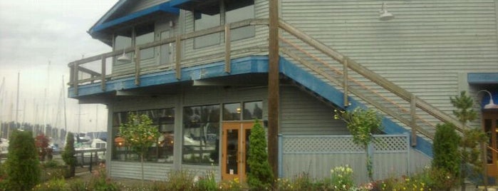 Budd Bay Cafe is one of Lugares favoritos de Cusp25.