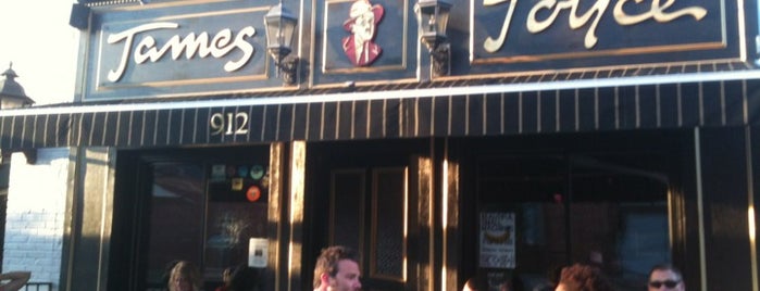 James Joyce Irish Pub is one of Durham Favs.