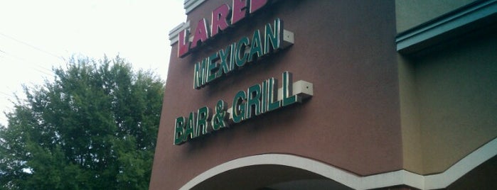 Laredo's Mexican Bar & Grill is one of Aubrey Ramon'un Kaydettiği Mekanlar.