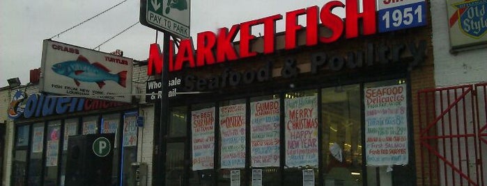 Market Fisheries is one of Locais salvos de CAROLANN.