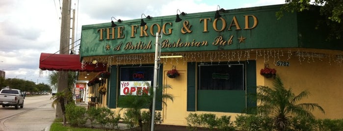 The Frog and Toad Pub is one of Top picks for Pubs.
