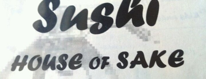 Sushi House of Sake is one of Pleasanton.