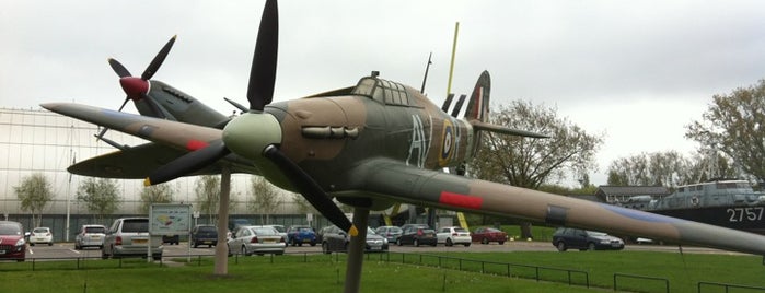 Royal Air Force Museum London is one of Virée londonienne.
