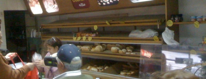 Panaderia Oberena is one of Left.