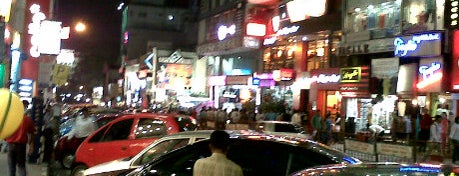 Brigade Road is one of Bangalore #4sqCities.