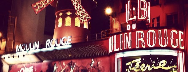 Moulin Rouge is one of World Sites.