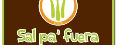 Sal pa' fuera is one of Food and Bars.