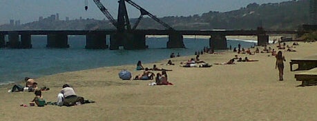 Playa El Sol is one of Valparaíso e ViñaDelMar.